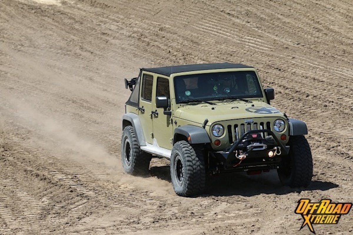 The Truckhaven 4x4 Training Center in Ocotillo Wells offers excellent areas for horseplay. High ridges, obstacle courses, and flat stretches of open sand were the perfect place to really put the new supercharger to the test.