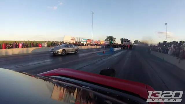 Many people saw the taillights of this 2.0L import, including Heyyo Steve!