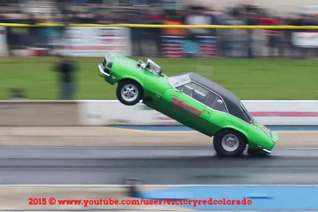 Each and every year, you get to see shots like this at Byron Dragway during the Power Wheelstand Championships!