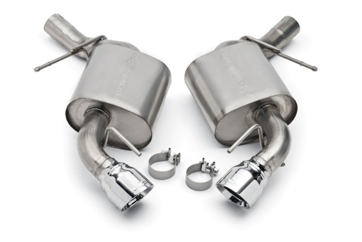 Performance exhaust – Kits are available for Camaro SS with th