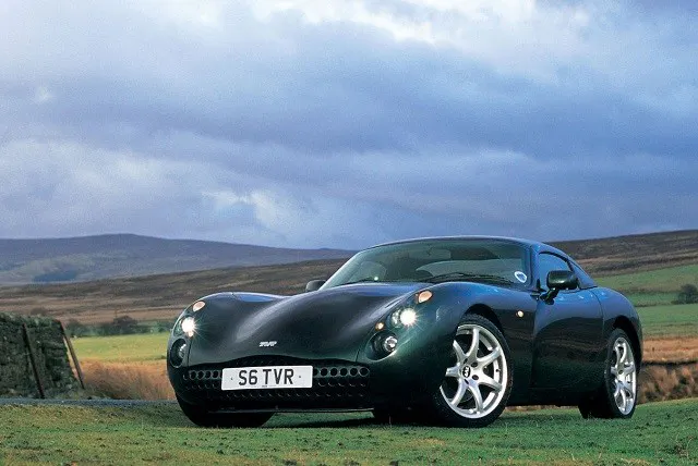 The TVR Tuscan Speed Six hasn't been built since 2006.
