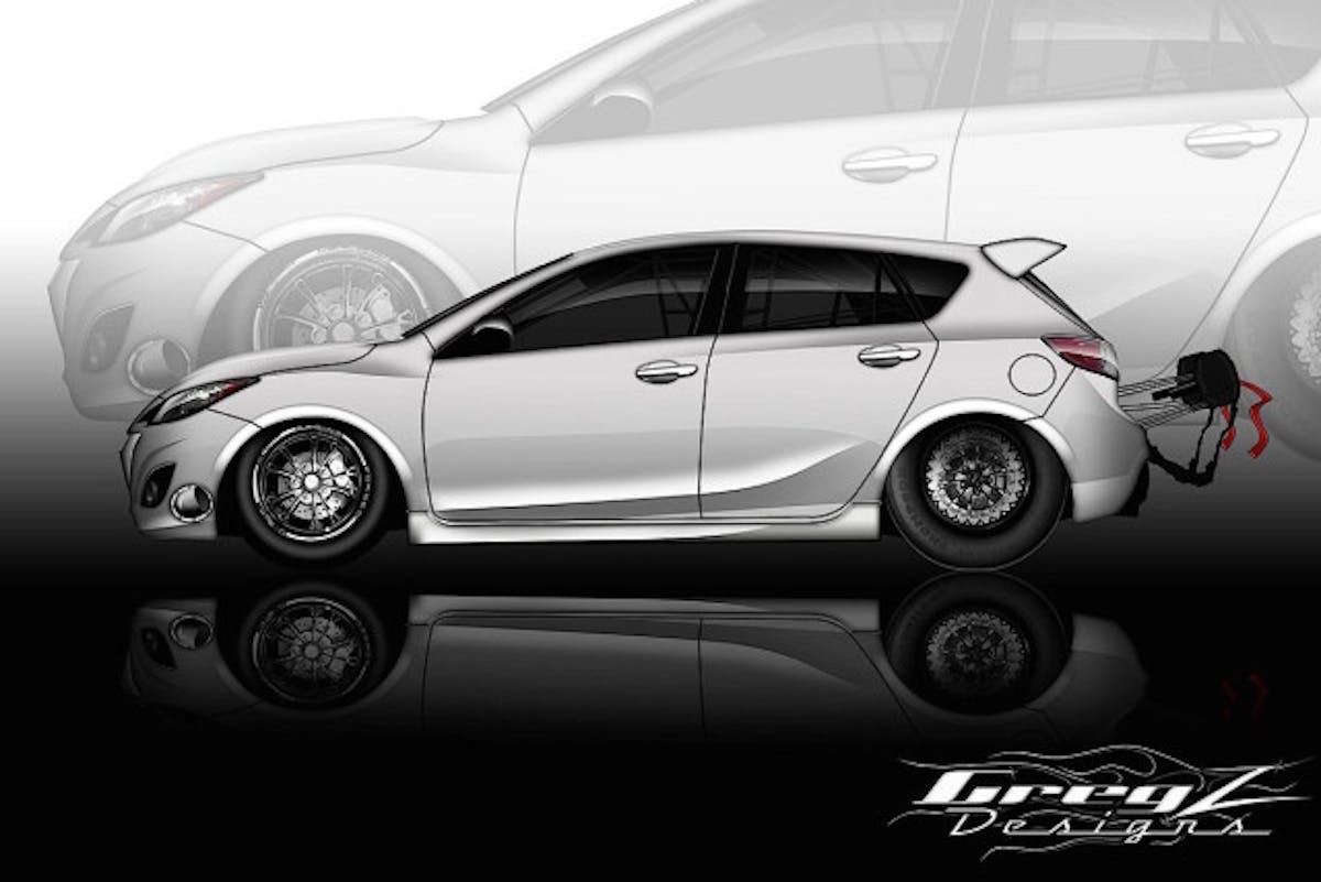 Mazda Speed3 PIC2-X2GR