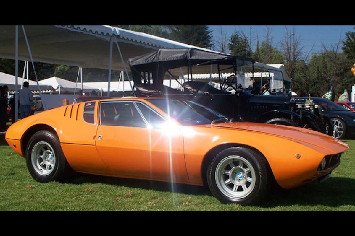 Gonzalo de Velasco -DeTomaso_Mangusta