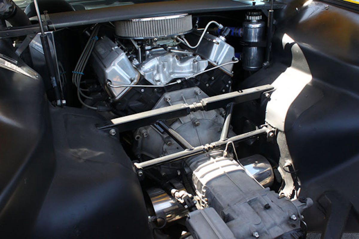 Because the Pantera used a fairly common motor among the enthusiast crowd, aftermarket parts are plentiful.