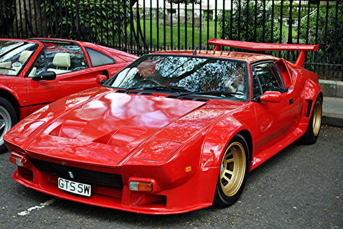 The De Tomaso Pantera GT5. Image: Wiki Commons