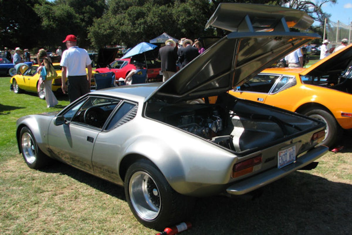 The De Tomaso Pantera GTS. Image: Wiki Commons
