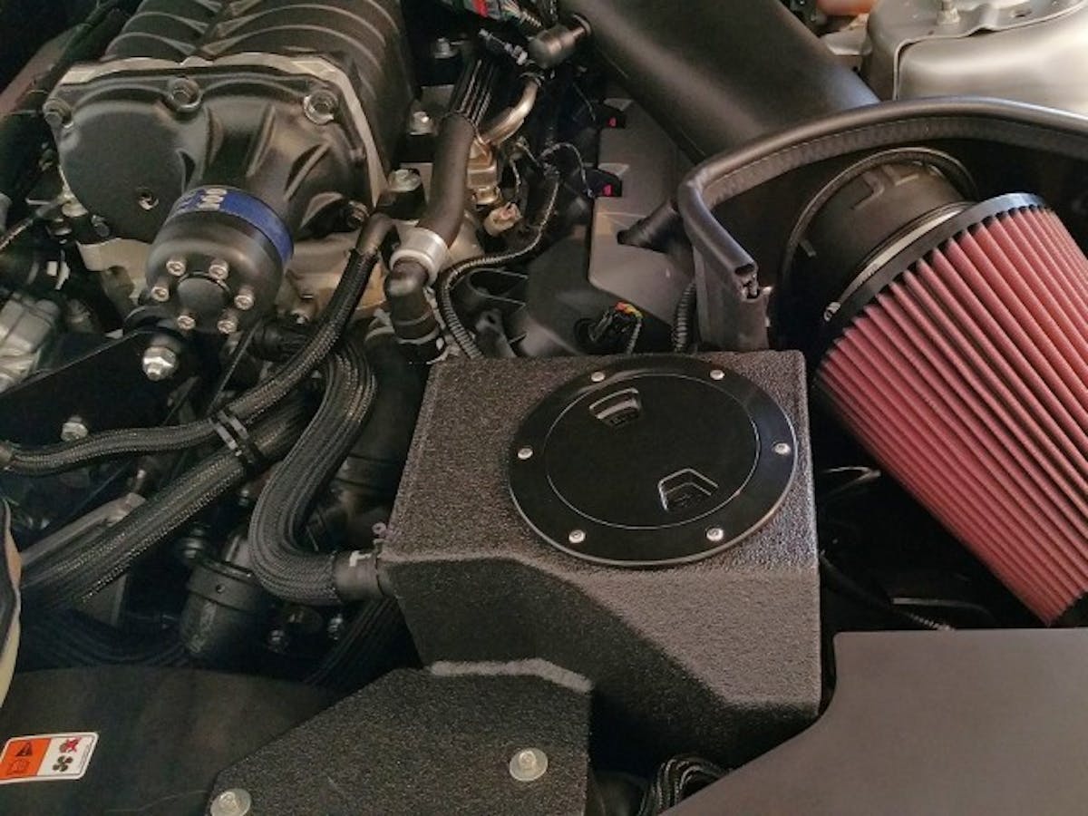 VMP Ice Tank Installed