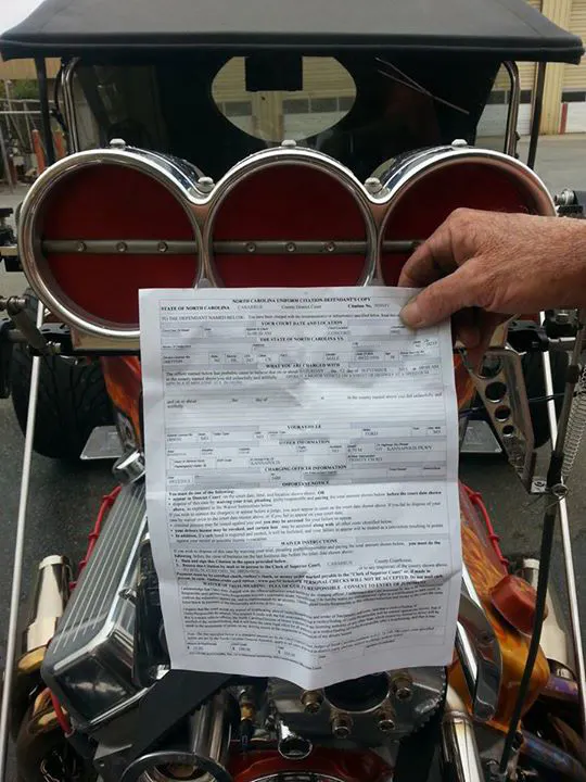 It even caught the attention of a deputy on a Saturday morning test run. “That was me,” states Senior. When asked what happened, he laughed and simply stated, “No good.”