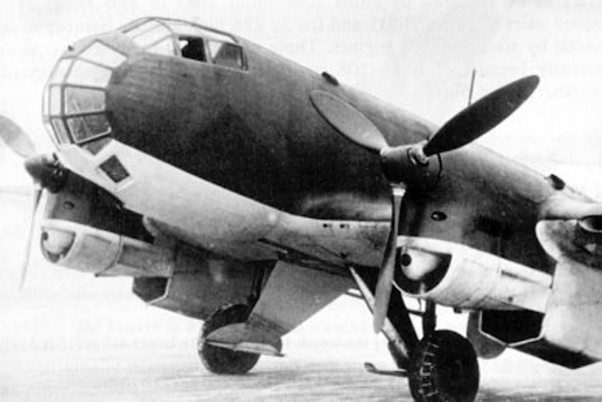 Junkers_Ju_86P_high_altitude_reconnaissance_plane_c1940