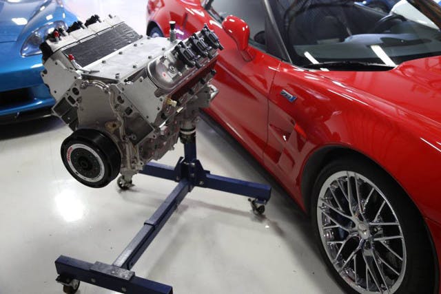 Looks can be deceiving -- when topped off with the TVS2300 Eaton supercharger, big power is just a heartbeat away.