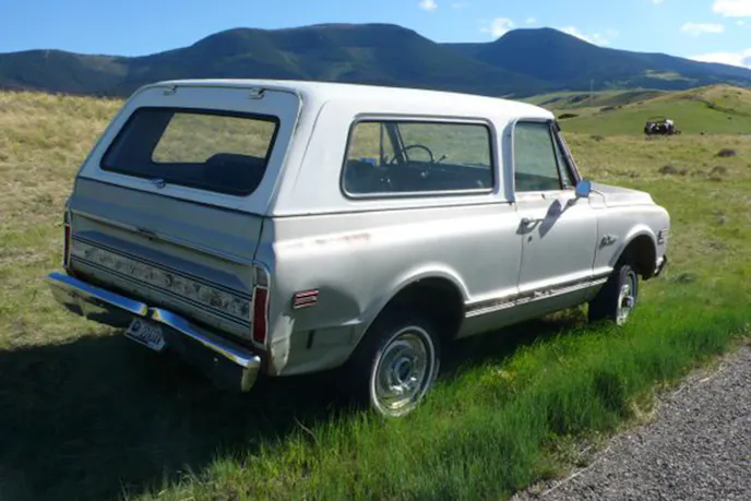 The field it was found in.