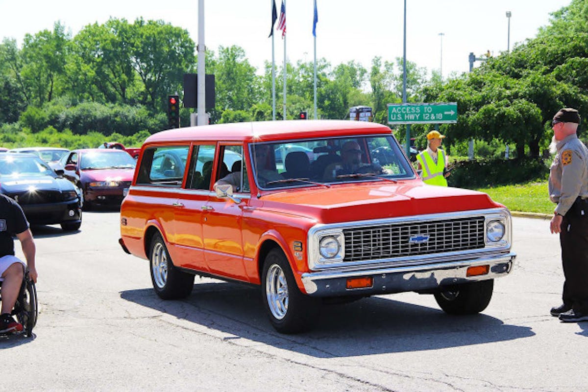 Brad Pierson's LS-swapped 72 Suburban rounds out this installment of 5 Cool Non-F-Body LS Swaps. Images courtesy Brad Pierson.