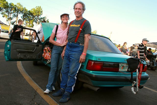 Randy Seward showed up to run his trusty Mustang in the Street Car Shootout. He is a multi time NMRA/NMCA True Street Champion and very familiar with what it takes to win but will ha