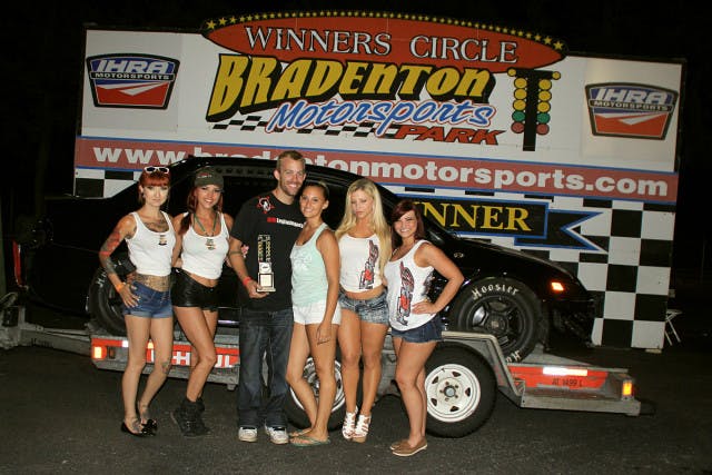 James Kuhn - Precision Turbo and Engine Limited Street Winner.