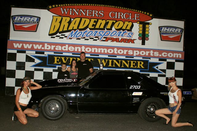 Walter Drakeford – Fast Forward Race Engines Ultra Street Runner up.