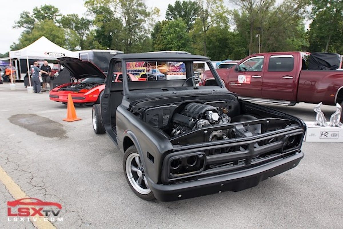 This is what the beginning of the LT1 swap generation will look like.