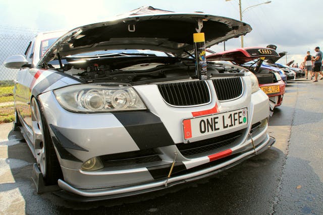 One Life had a unique group of Euro Style touring cars in the show.