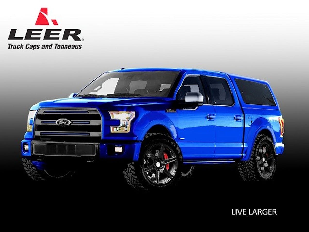 LEER Edition Outdoorsman Ford F-150 XLT Supercrew
