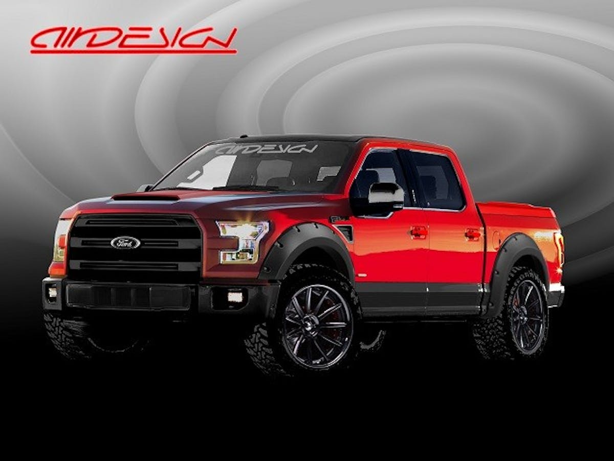 AIRDESIGN USA Ford F-150 Supercrew