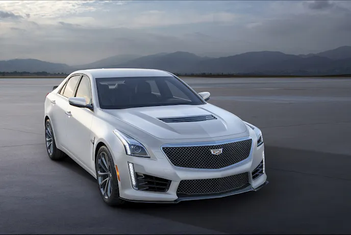 2016-CTS-V Super-Sedan