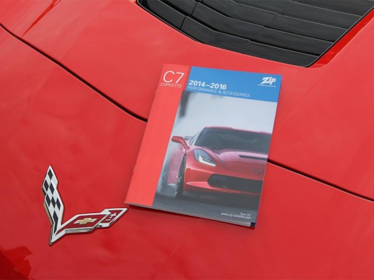 Zip Corvette C7 Catalog