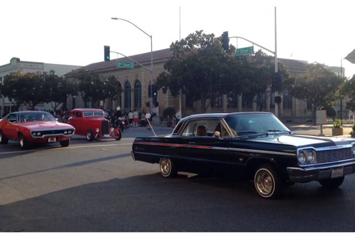 Photo from a recent "Graffiti Cruise" in Modesto, CA. 