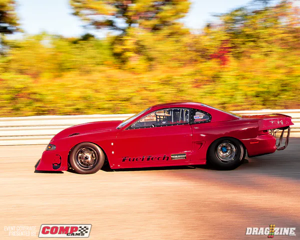 Radial Wars #1 qualifier Kevin Mullins.