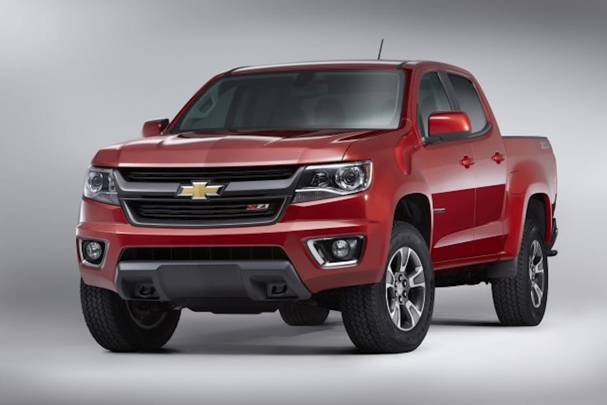 2016 Chevrolet Colorado Z71