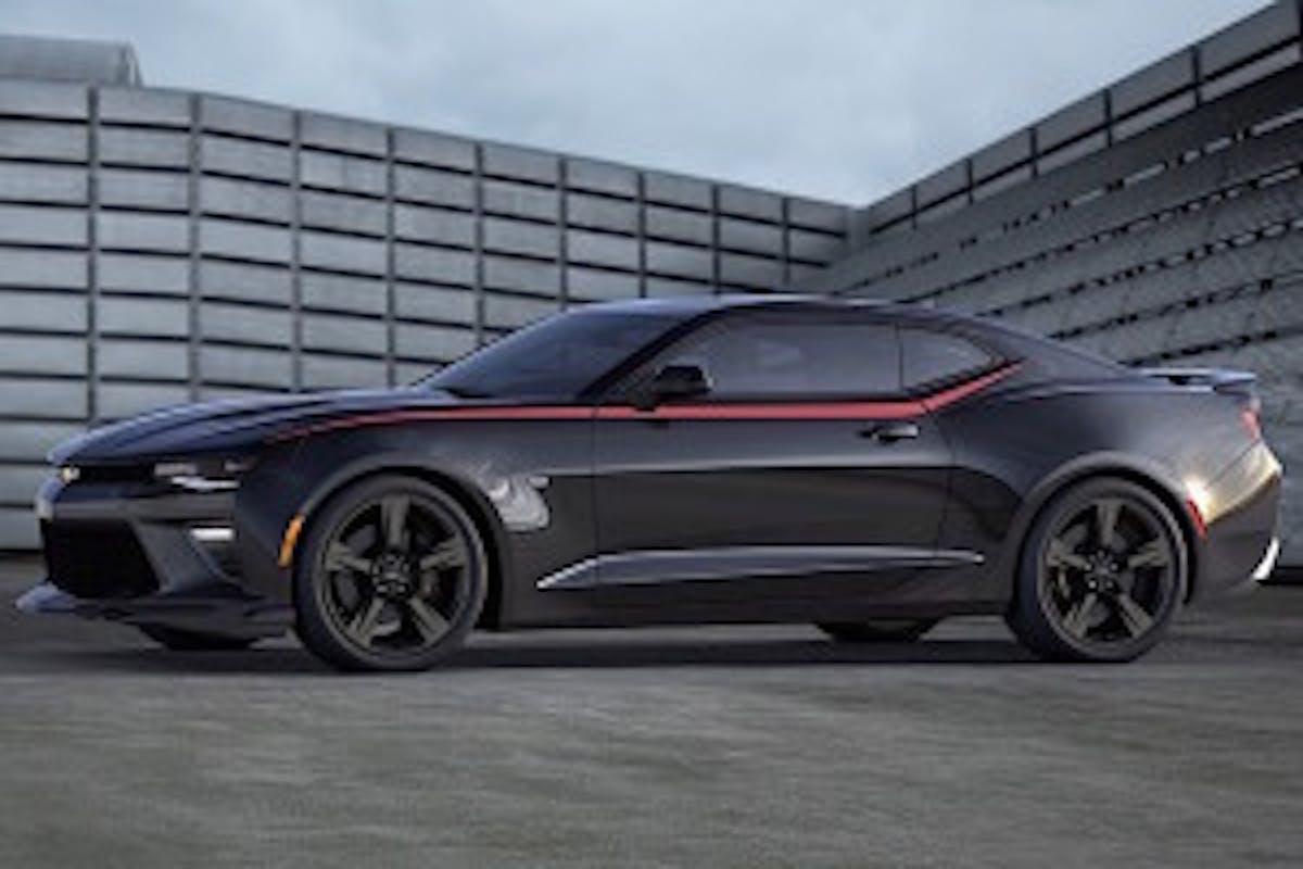 2016 Chevrolet Camaro