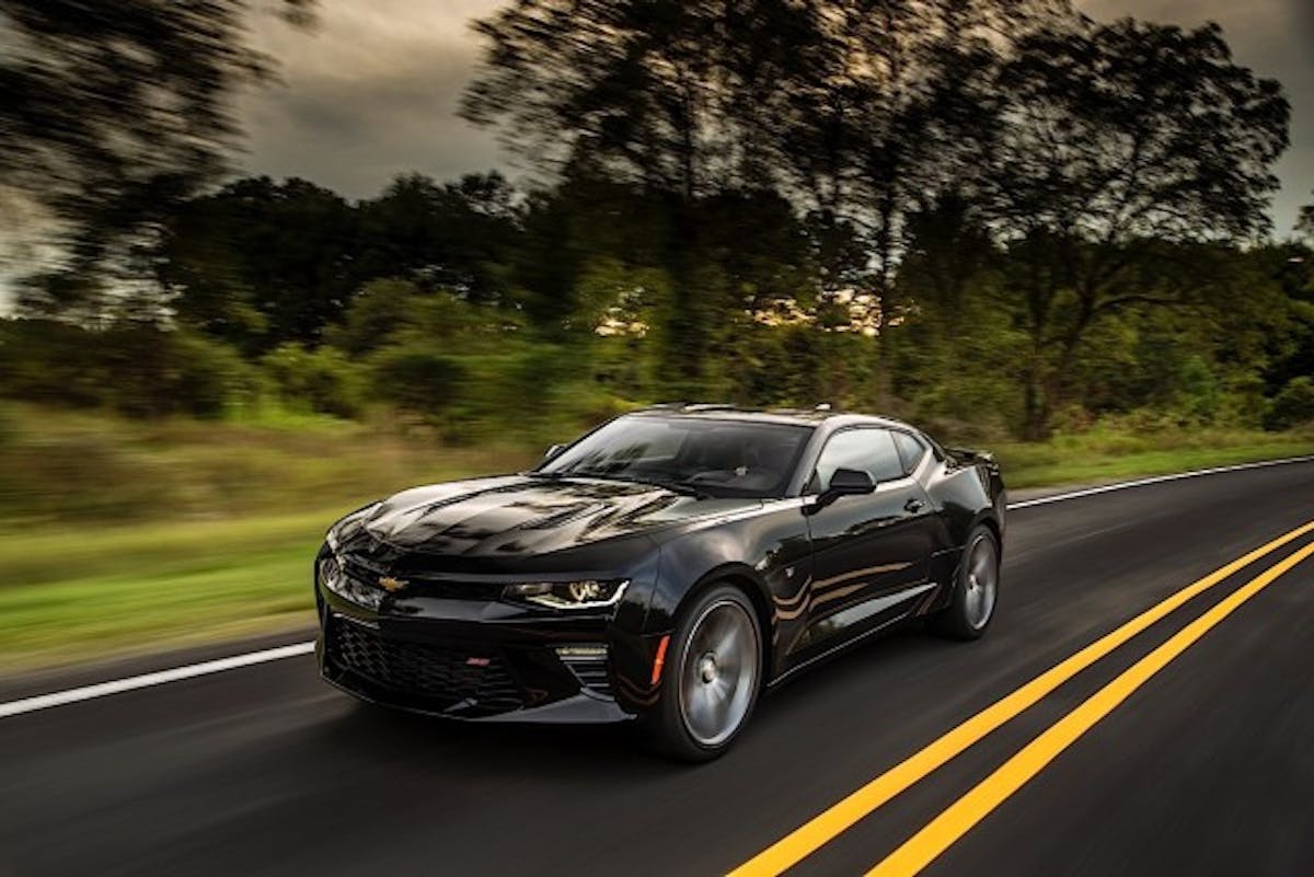 2016 Chevrolet Camaro SS