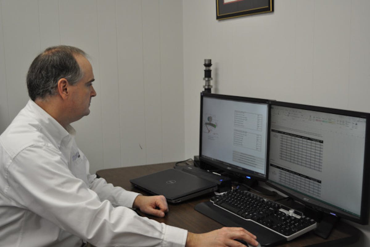 As the mad scientist behind the development of Comp's camshaft grinds, Godbold describes himself as a 'redneck with a physics degree'.