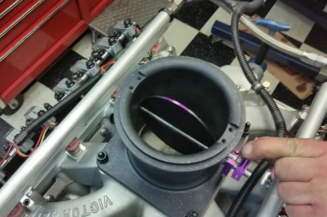 Interesting compaqrisons between the EFI throttle body and the Quick Fuel 4500-series carburetor, Check out some of the graphs below for more information.
