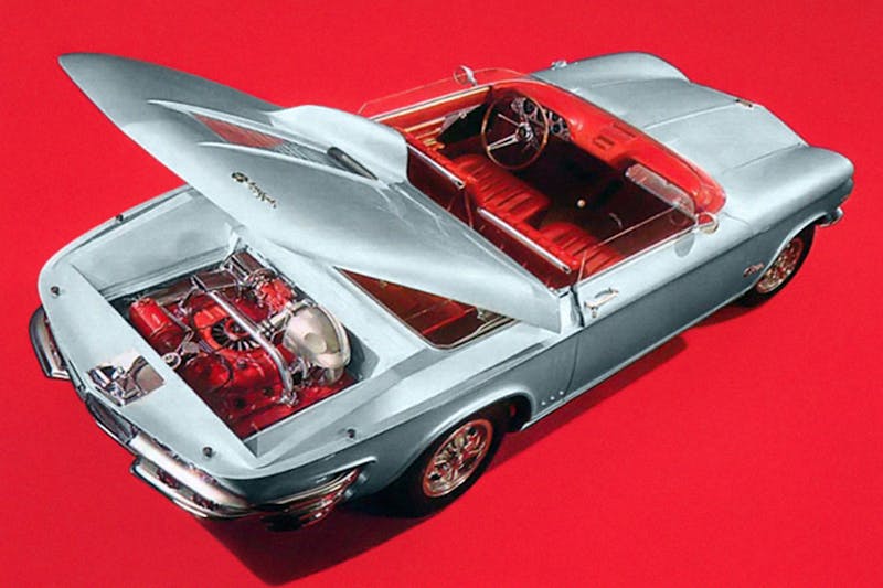 ペコポコヴィンテージカー Throwback Thursday: Project XP-785 Corvair
