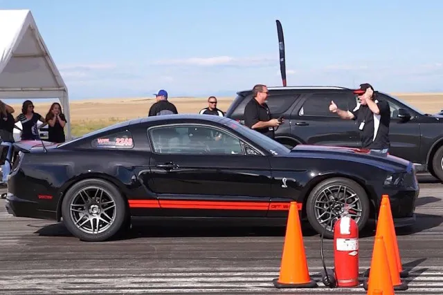 The next goal for Weir Racing is to break into the 220+ MPH range.