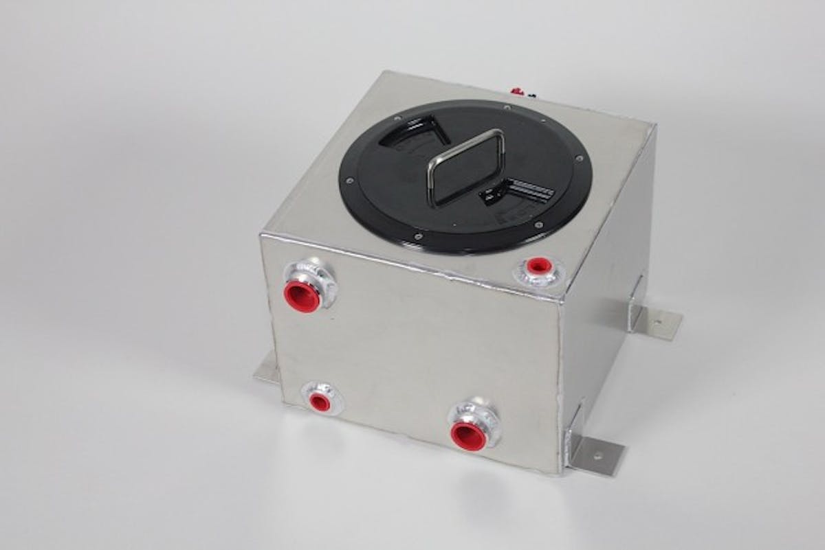 It may be small, but this five-gallon intercooler tank would be a vital component of Project True SStreet when all was said and done.