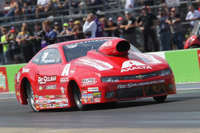 Pro Stock rookie Drew Skillman. Photo courtesy National Dragster.