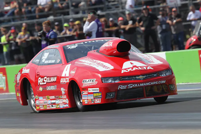 Pro Stock rookie Drew Skillman. Photo courtesy National Dragster.