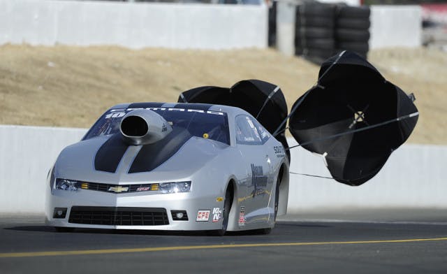 CFE Customer Chris McGaha. Photos courtesy of National Dragster.