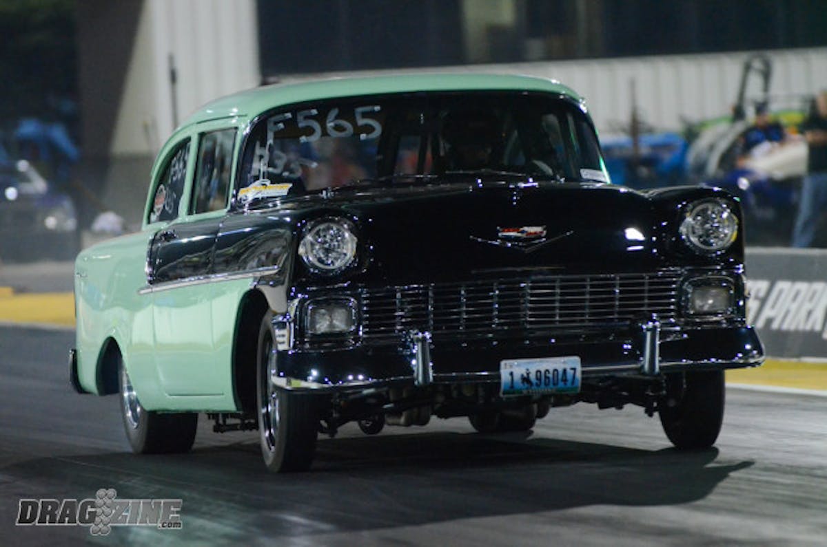 Ferguson has been a best of 6.14 at 120 mph with the Chevrolet since debuting it in May.