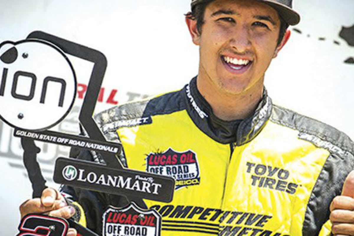 Toyo's Brandon Arthur was successful this year as well. Image courtesy Ramona Sentinel.