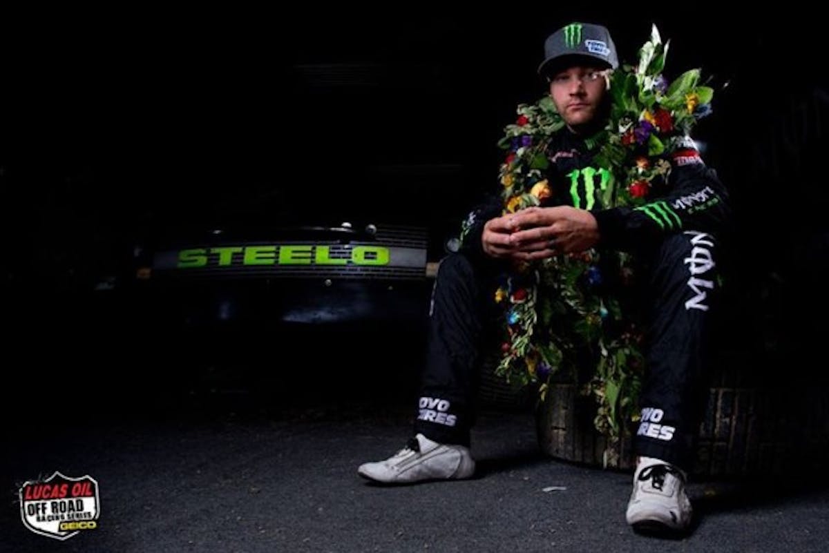 2015 Lucas Oil Off Road Racing Series Pro 4 Unlimited Class champion Kyle LeDuc. Image via LOORRS Facebook page. 