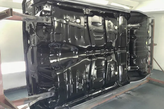 Chevelle rotisserie restoration