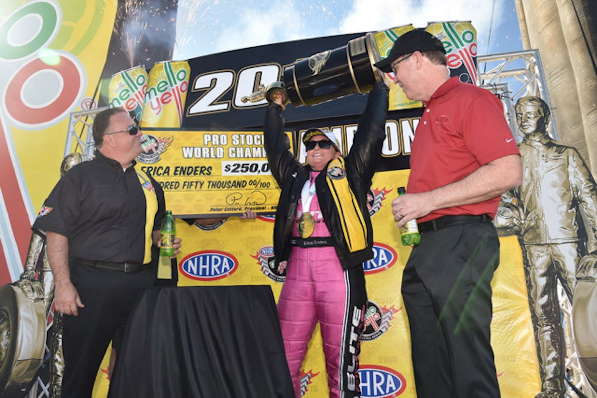 NHRA Drag Racing