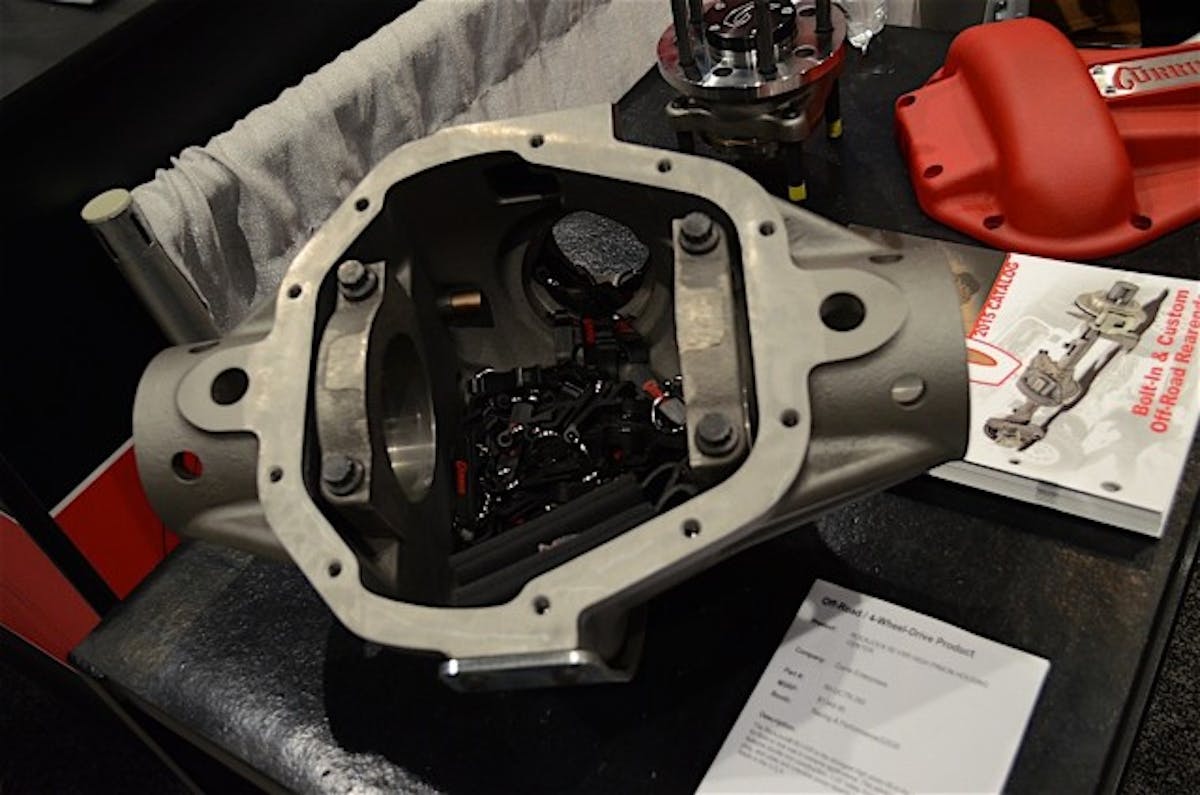 The RockJock 60 VXR high-pinion housing.