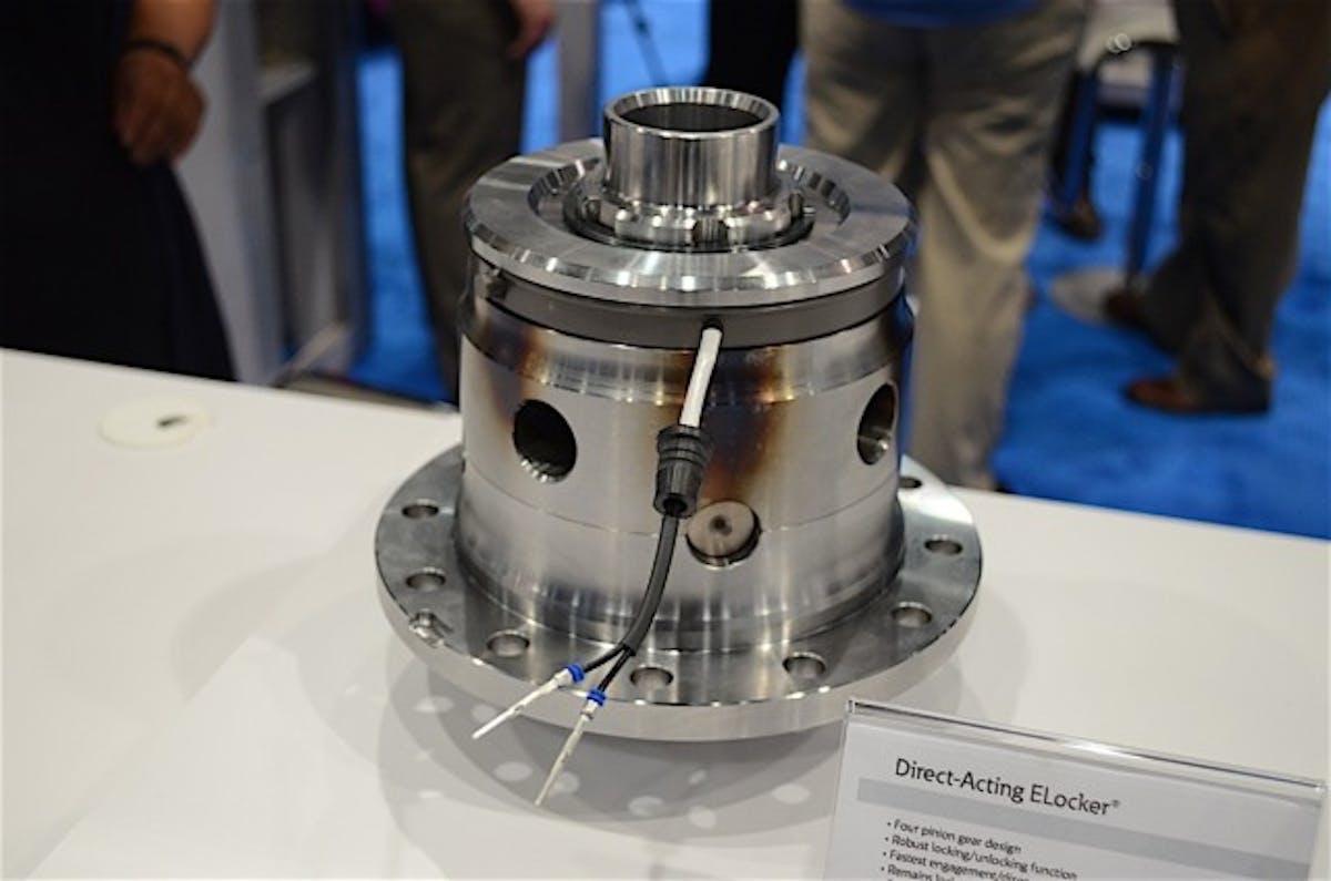The new Direct-Acting E-Locker fits into Dana 70 axles for heavy-duty off-road applications.