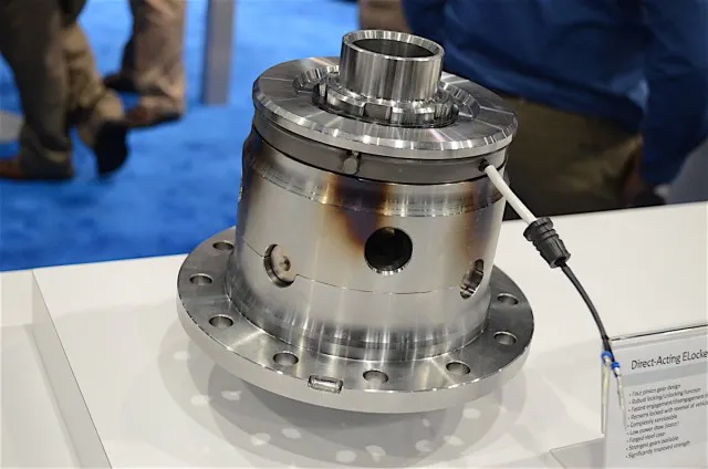 The Direct-Acting E-Locker can engage and disengage in a blink of an eye – .14 seconds, to be exact.