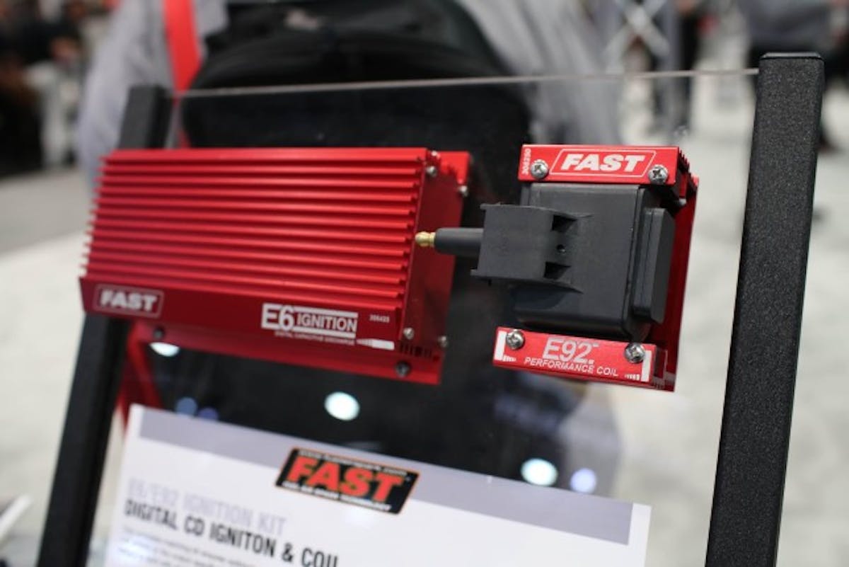 The E6/E92 ignition box and coil kit.