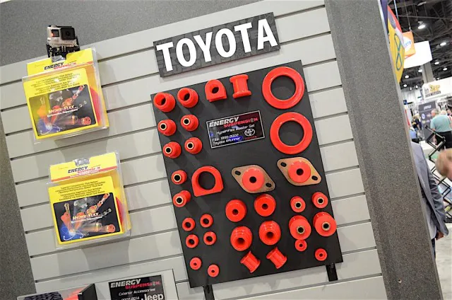 The new Hyper-Flex master kit for the 1996-2002 Toyota 4Runner.