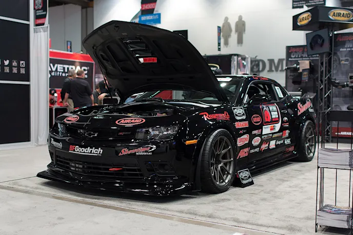 AirAid's '15 Z/28 Camaro on display at SEMA 2015
