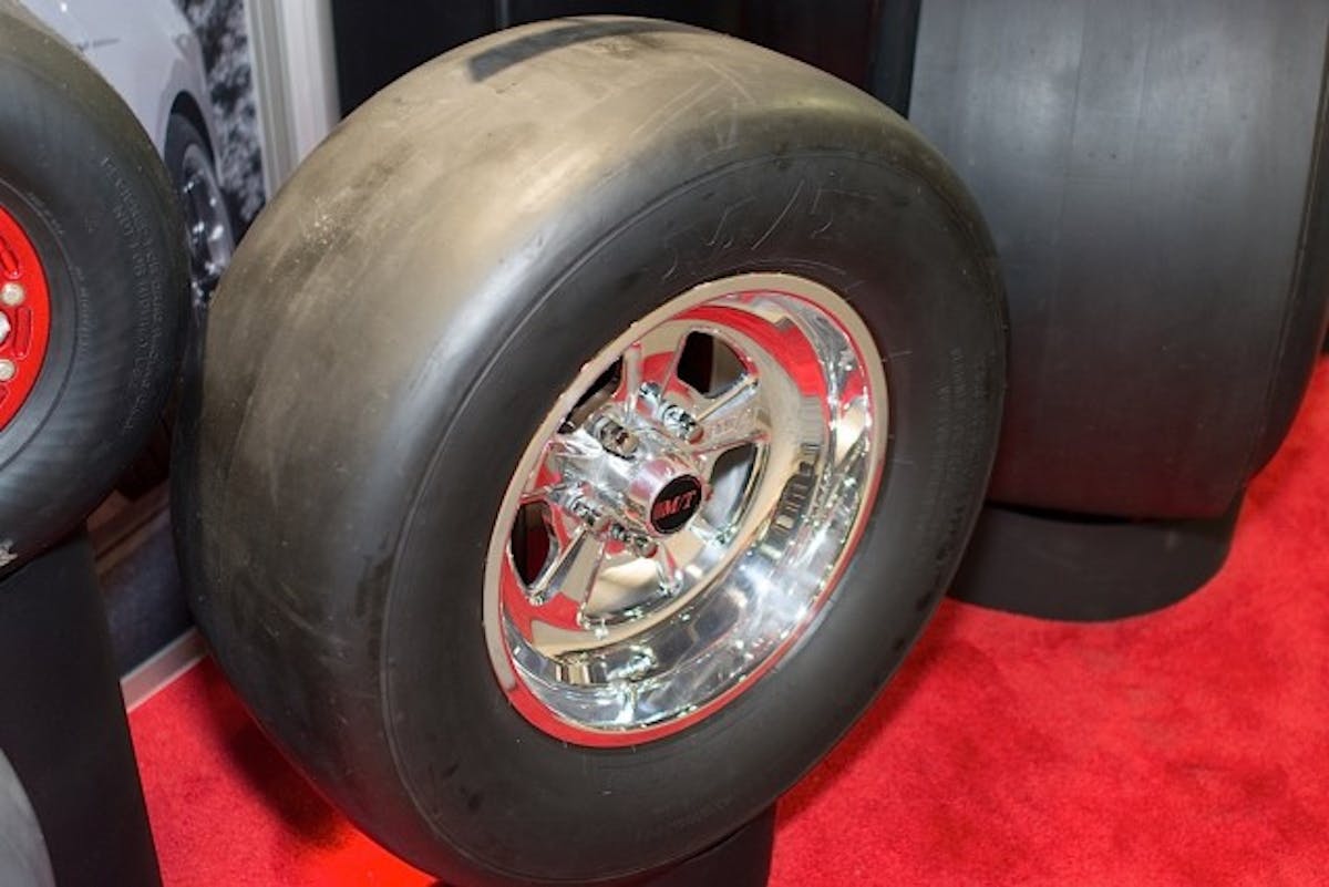 Sneddon says one of M/T's most popular tires is the Pro Bracket Radial line.